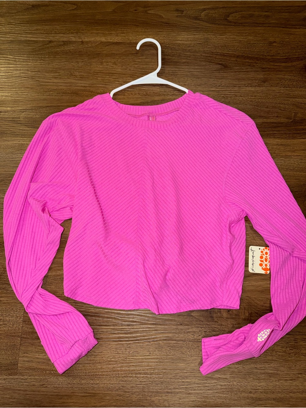 Free People Movement Tempo Knotty By Nature in Living Magenta Size M